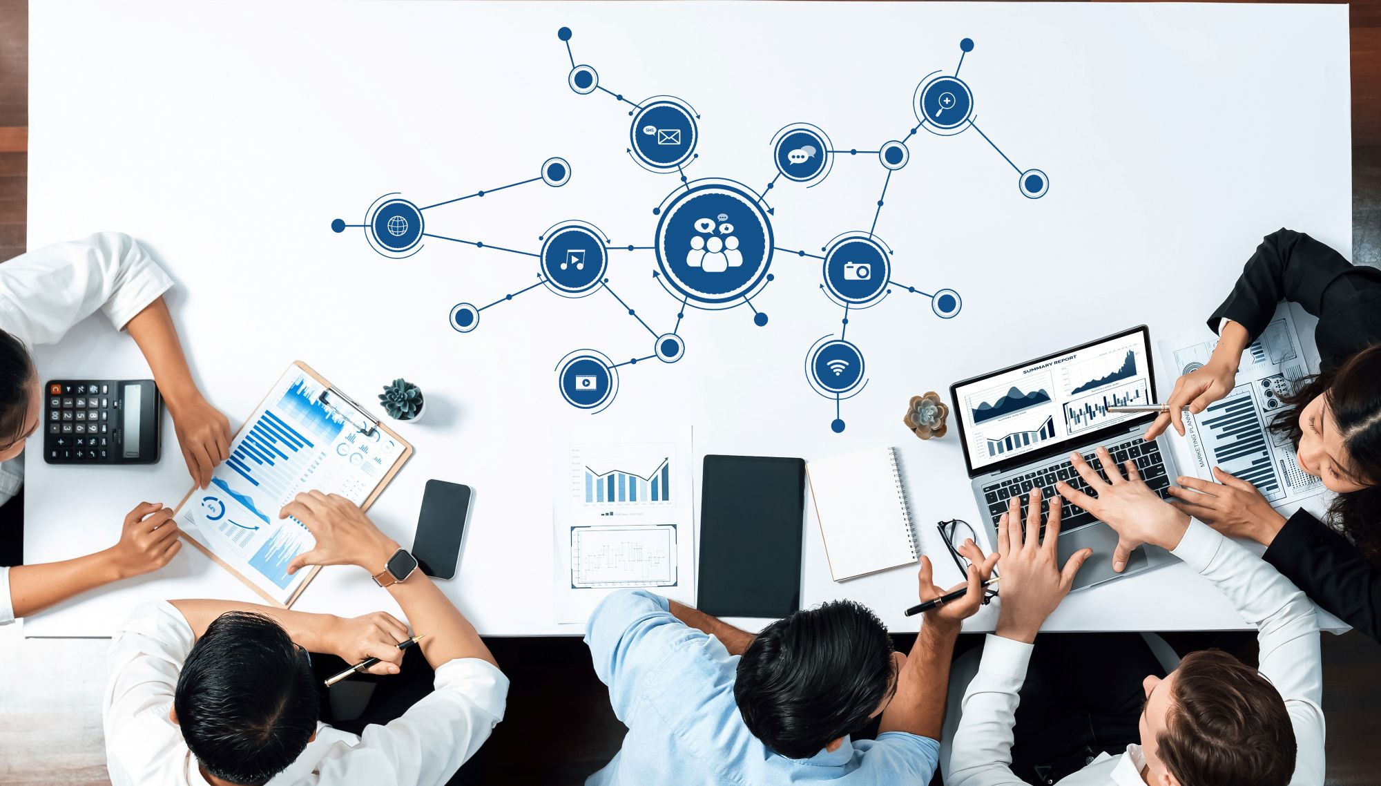 Gestión de Redes Sociales